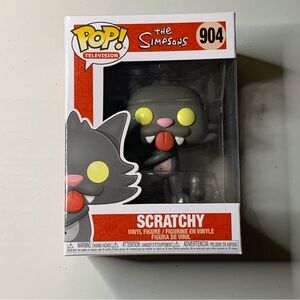 The Simpsons Scratchy Funko Pop #904